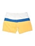 Volcom Color Block Yellow Board Shorts Size 3 - photo 2