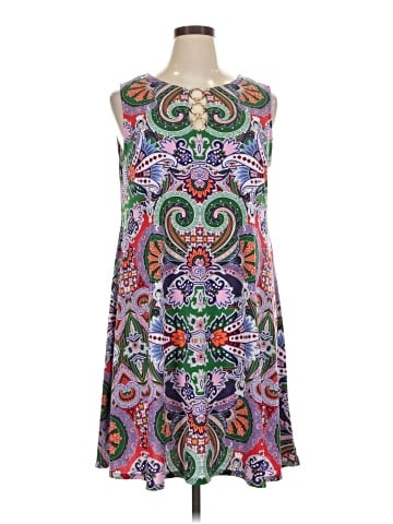 MSK Casual Dress (view 1)