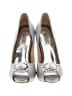 Badgley Mischka Gray Heels Size 9 - photo 2