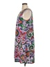 MSK Paisley Purple Casual Dress Size XL - photo 5