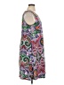 MSK Paisley Purple Casual Dress Size XL - photo 4