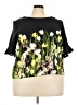 Victoria Beckham for Target Black Short Sleeve Blouse Size 2X - photo 1