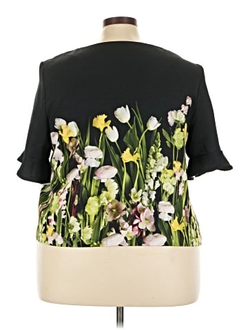 Victoria Beckham for Target Short Sleeve Blouse (view 2)