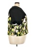 Victoria Beckham for Target Black Short Sleeve Blouse Size 2X - photo 4