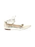 Zara Basic Metallic Ivory Flats Size EU 40 - photo 1