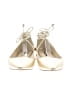 Zara Basic Metallic Ivory Flats Size EU 40 - photo 2