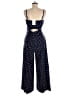 Davi & Dani Polka Dots Blue Jumpsuit Size M - photo 2