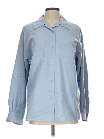 Evelyn & Arthur Long Sleeve Button-Down Shirt (view 1)