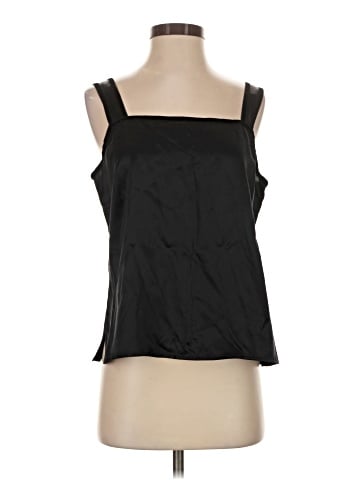 Diane von Furstenberg Sleeveless Silk Top (view 1)