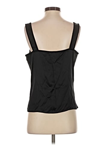 Diane von Furstenberg Sleeveless Silk Top (view 2)
