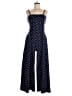 Davi & Dani Polka Dots Blue Jumpsuit Size M - photo 1