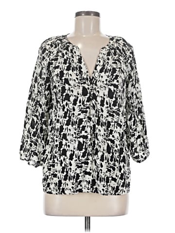 Gap Outlet 3/4 Sleeve Blouse (view 1)