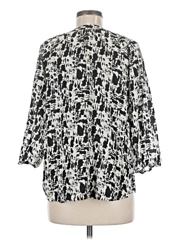 Gap Outlet 3/4 Sleeve Blouse (view 2)