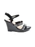 Sugar Black Wedges Size 7 1/2 - photo 1