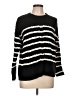 Philosophy Republic Clothing Stripes Black Pullover Sweater Size L - photo 1