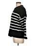 Philosophy Republic Clothing Stripes Black Pullover Sweater Size L - photo 5