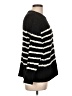 Philosophy Republic Clothing Stripes Black Pullover Sweater Size L - photo 4