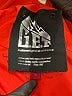 G.E.T 100% Nylon Orange Raincoat Size S - photo 6