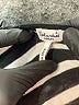 Splendid Stripes Black Casual Dress Size M - photo 7