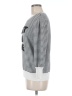 Karl Lagerfeld Paris Stripes Silver Sweatshirt Size M - photo 5