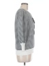 Karl Lagerfeld Paris Stripes Silver Sweatshirt Size M - photo 4