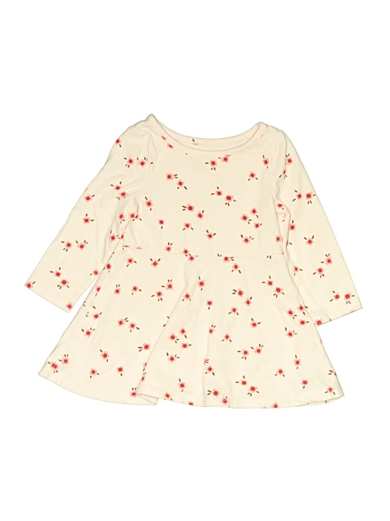 Pre-owned Cat & Jack Babies' Dress In Ivory