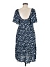 dip 100% Viscose Blue Casual Dress Size M - photo 2