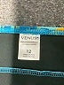 Venus Print Teal Swimsuit Bottoms Size 12 - photo 3