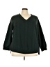 Adrianna Papell Green Pullover Sweater Size 2X - photo 1