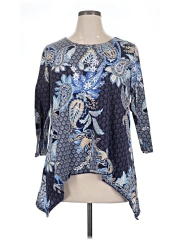 Westport 3/4 Sleeve Blouse (view 1)