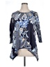 Westport Blue 3/4 Sleeve Blouse Size XL - photo 1