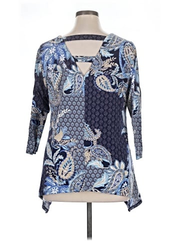 Westport 3/4 Sleeve Blouse (view 2)