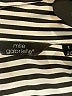 Mlle Gabrielle Stripes Silver Casual Dress Size S - photo 7