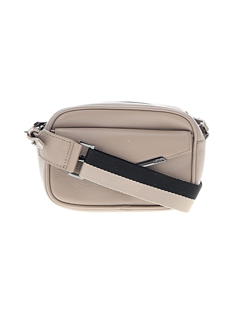 Pre-owned Botkier Leather Crossbody Bag In Gray