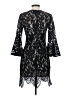 Francesca's 100% Polyester Black Cocktail Dress Size S - photo 2