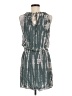 Michael Stars 100% Rayon Metallic Silver Cocktail Dress Size Med (1) - photo 2