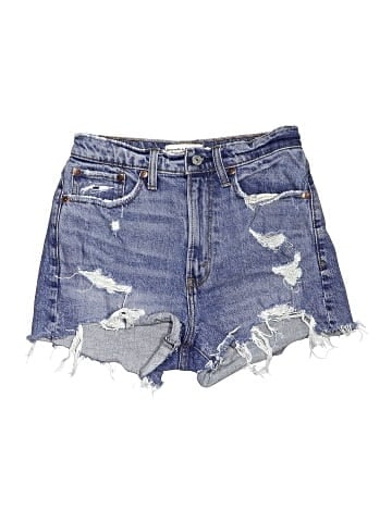 Abercrombie & Fitch Denim Shorts (view 1)