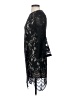 Francesca's 100% Polyester Black Cocktail Dress Size S - photo 5