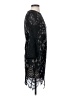 Francesca's 100% Polyester Black Cocktail Dress Size S - photo 4