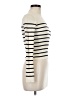 Love Tree Stripes Ivory Turtleneck Sweater Size L - photo 4