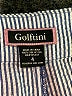 Golftini 100% Polyester Stripes Blue Active Skort Size 4 - photo 3