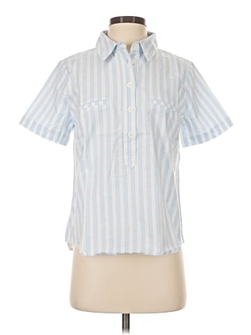 Kut from the Kloth Short Sleeve Button-Down Shirt (view 1)