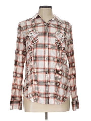Harley Davidson Long Sleeve Button-Down Shirt (view 1)