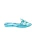 Okaidi Teal Sandals Size 7 - photo 1