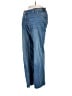 H&M Mama 100% Cotton Blue Jeans Size M - photo 1
