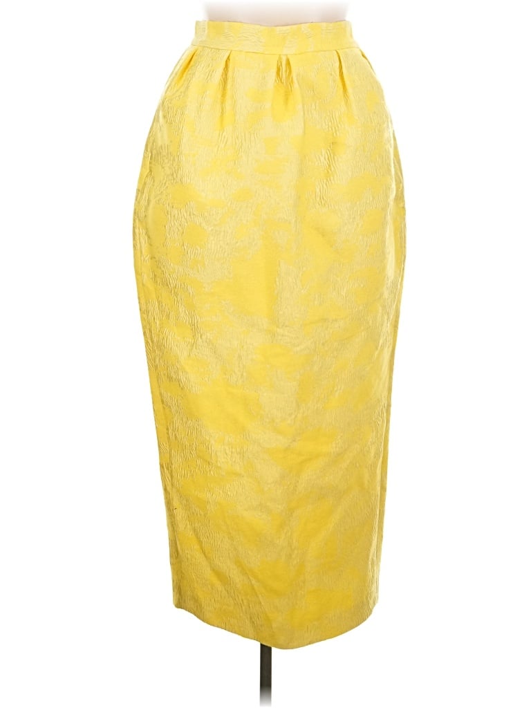 Kai Formal Skirt In Yellow