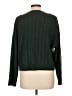 Lucy Paris Solid Green Pullover Sweater Size L - photo 2