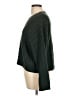 Lucy Paris Solid Green Pullover Sweater Size L - photo 5