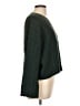 Lucy Paris Solid Green Pullover Sweater Size L - photo 4