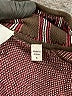 Equipment Plaid Burgundy Pullover Sweater Size S - photo 8